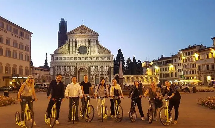 90 min Footbike tour in Florence