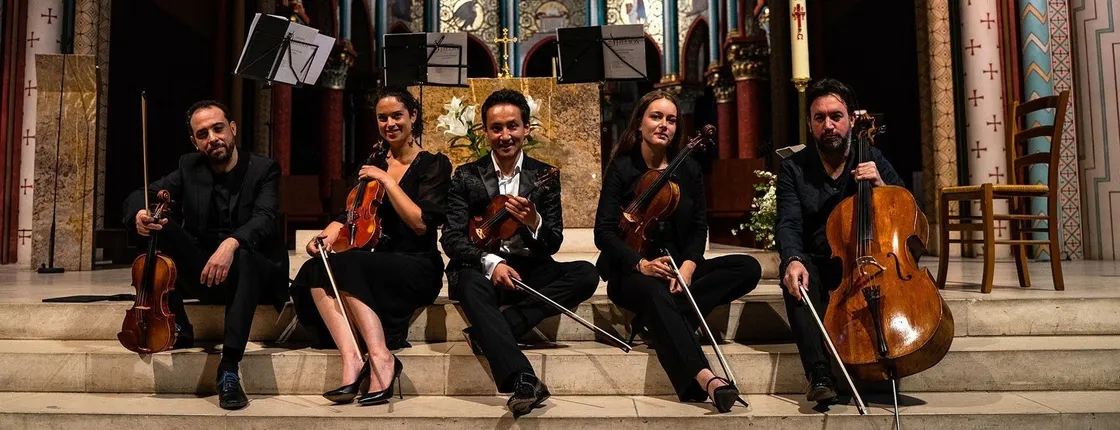 Tickets for classical concerts in Saint-Germain-des-Prés Church