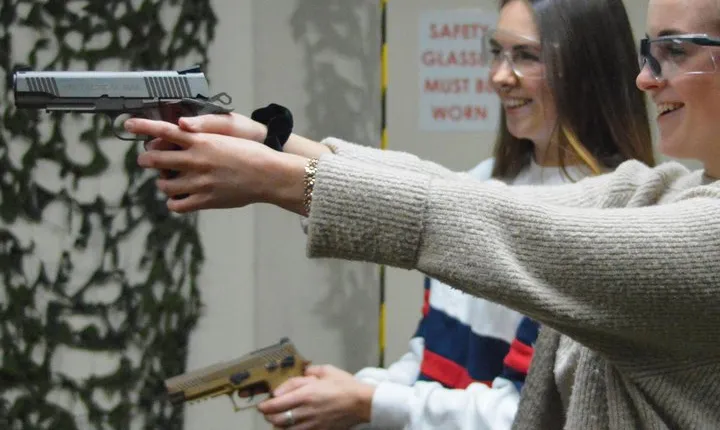 Gun Range Shooting Experience in Newton Abbot