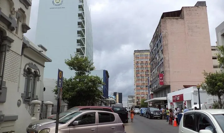 Walking Tour - Downtown of Maputo City