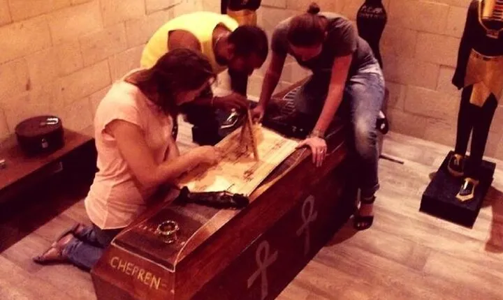 Escape Room Game Adventure Experience - Hurghada