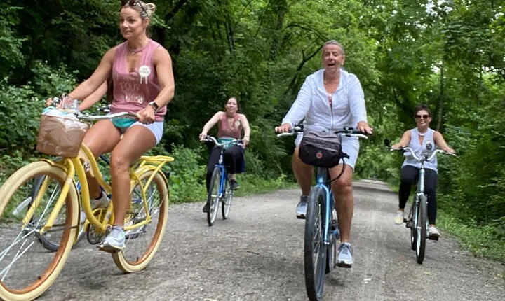 KATY Self-Guided Tours 6-days from Clinton to St. Charles. #1 Tour on the Katy