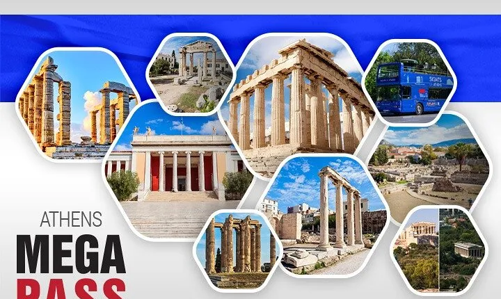 Athens MegaPass: Top Attractions, Acropolis & Tours