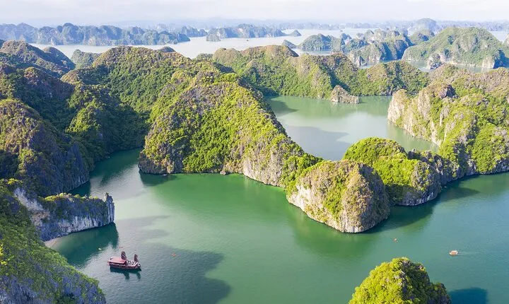 Lan Ha Bay 2D/1N Boutique Boat: kayaking, cycling, swimming at pristine places