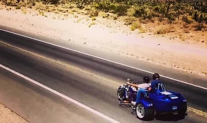Vegas Strip and Red Rock Canyon Guided Trike or Slingshot Tour
