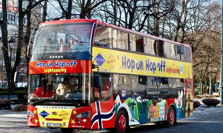 Oslo: 24 or 48-Hour Hop-On Hop-Off Sightseeing Bus Ticket