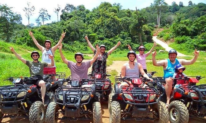 Bali ATV Ride and White Water Rafting With Lunch – Ubud