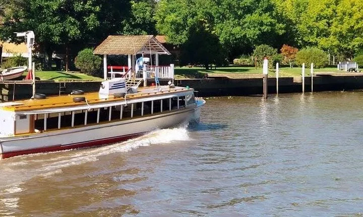 Tigre Delta with Private Navigation with Local Guide