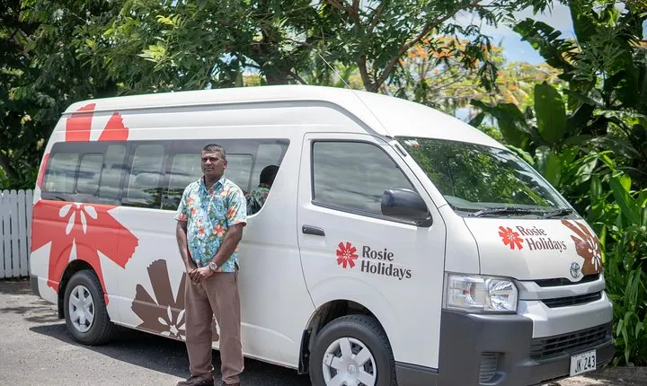 Shared Departure Transfer : Hotel to Airport
