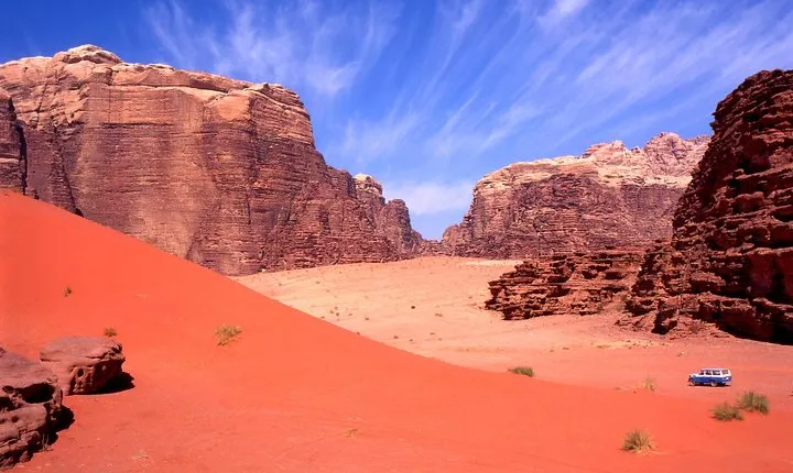 Half-Day Jeep Tour: "Wadi Rum Images"