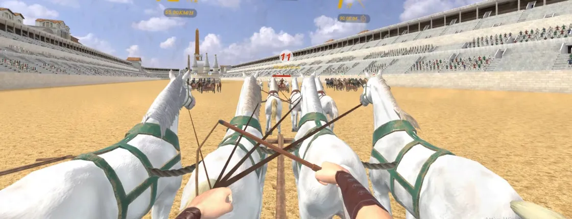 Circus Maximus VR experience