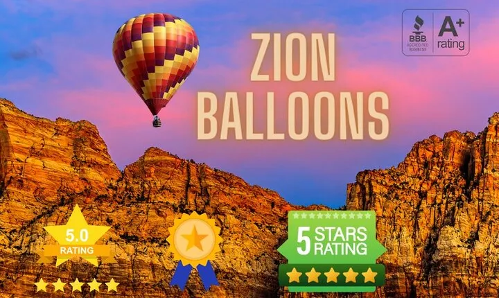 Hot Air Balloon Adventure In Beautiful Southern Utah