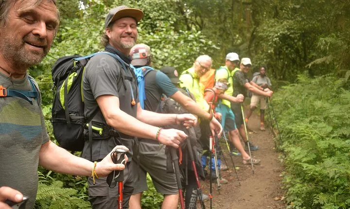 6 Days Kilimanjaro hiking tour | climb Kilimanjaro Machame Route