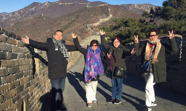 Beijing Private Layover Tour to Mutianyu Great Wall