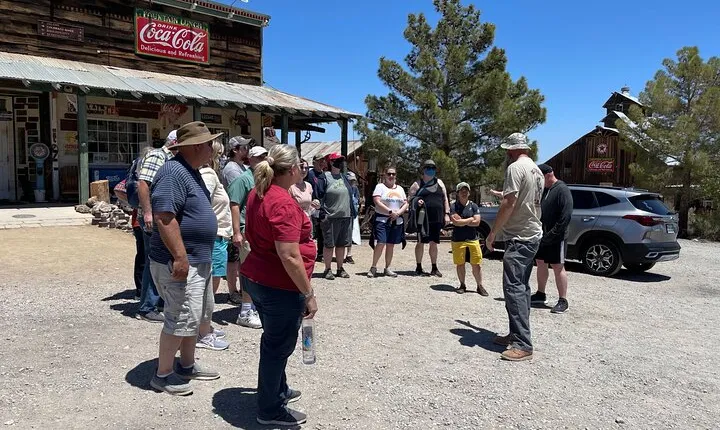 Small Group Ghost Town Gold Mine Tour with Hoover Dam Photo Stop