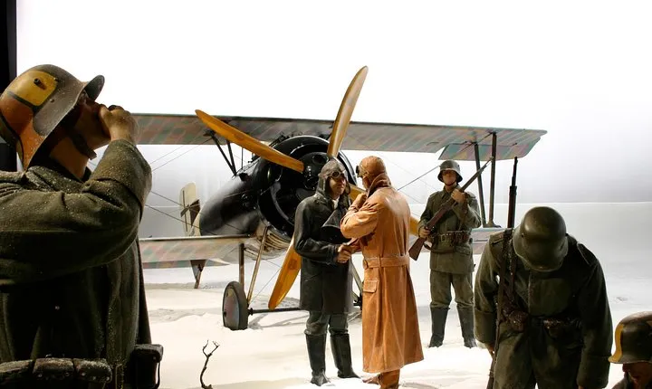 Knights of the Sky - The Great War Exhibition in Blenheim