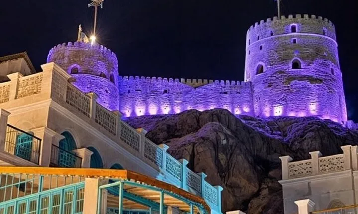 Muscat : Private tour evening