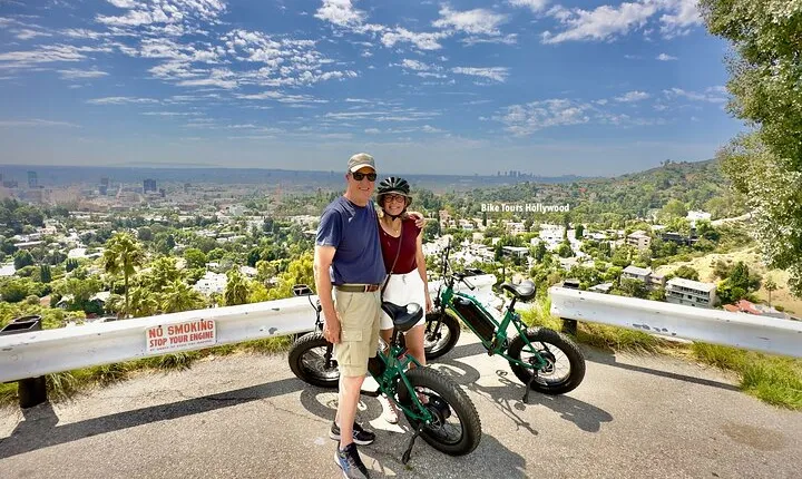 Los Angeles: Scott E-Bike Tours to Beverly Hills