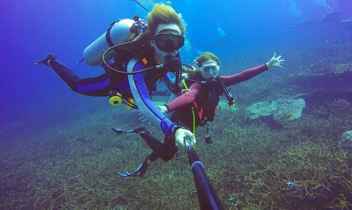 Tiran Island Full Day 2 Diving Stops Trip & Lunch–Sharm El Sheikh