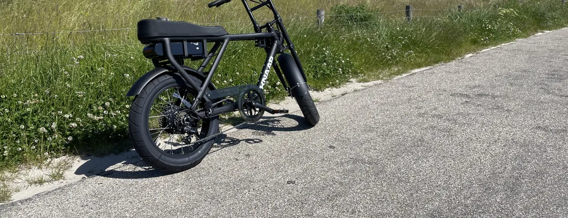 Texel electric fatbike rental