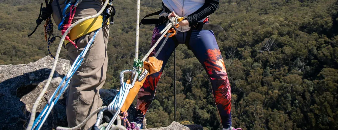 Blue Mountains half-day abseiling adventure