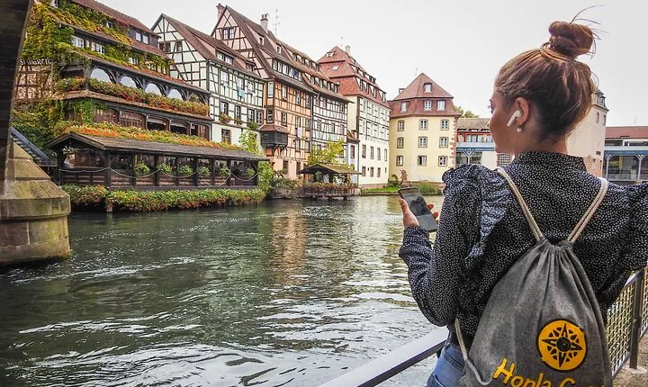 Selfguided and Interactive Tour of Strasbourg