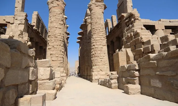 4 Nights Nile Cruise from Luxor