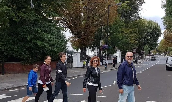 London Rock N Pop taxi Tour