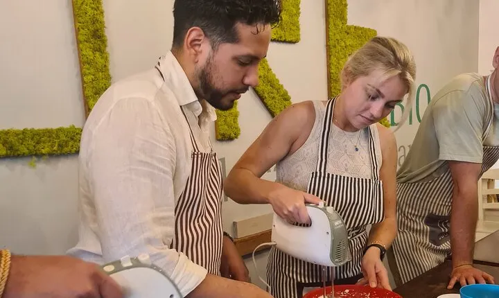 Cooking Class in Rome: Make Fettucine & Tiramisù with Chef Paolo