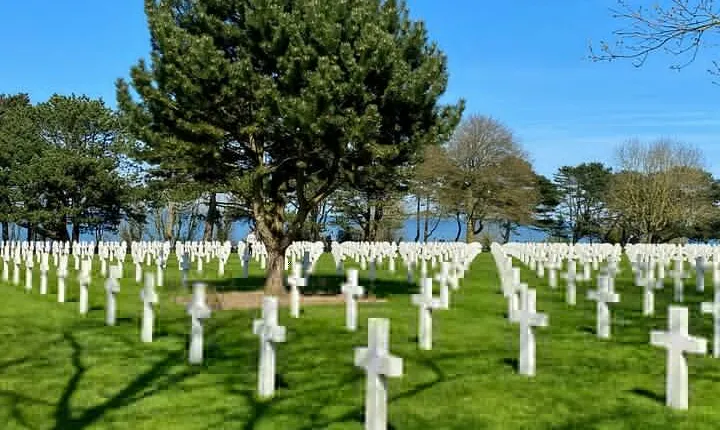 Private M.St.-Michel D-Day Omaha Pointe du Hoc American Cemetery 