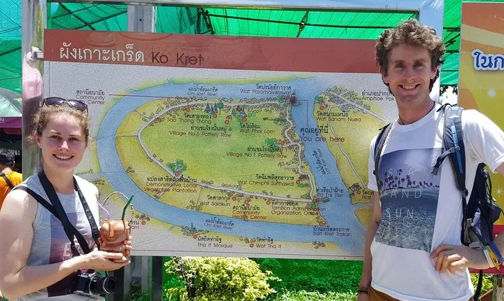 Bangkok Island Hopping Tour with Lunch and Massage