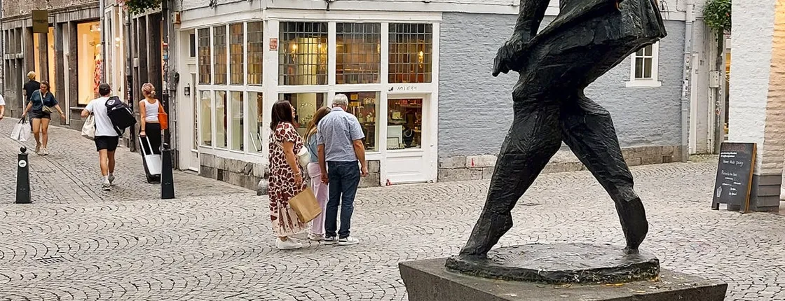 Interactive city discovery adventure in Maastricht