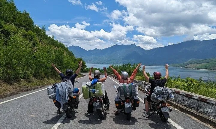 Motorcycle Private Tour with Driver Hue-Da Nang-Hoi An or V.V.