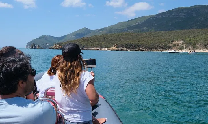 Boat trip to Foz do Sado, Troia and Arrábida, Setúbal
