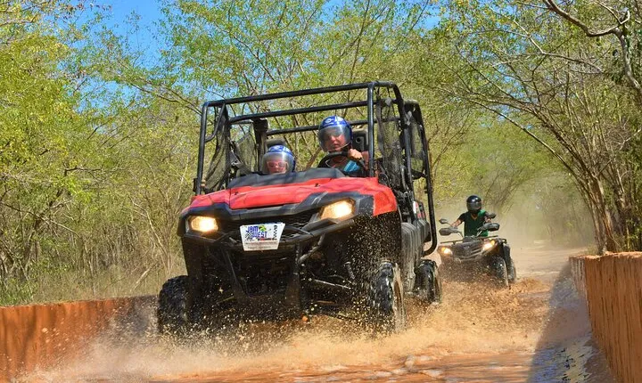 Jamwest ATV Tour to Salmon Point from Negril