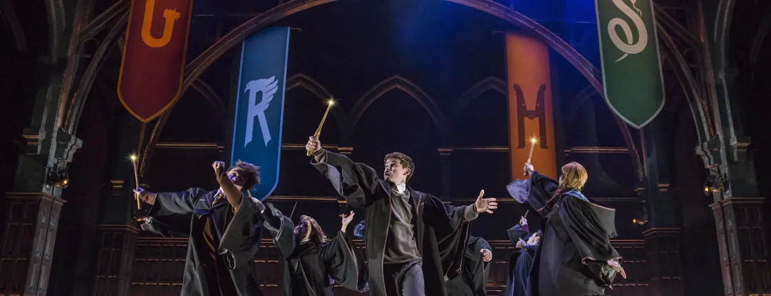 Broadway tickets to Harry Potter and the Cursed Child