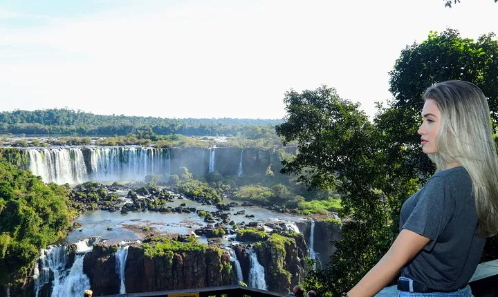 Iguassu Falls Sightseeing Tour from Foz do Iguaçu
