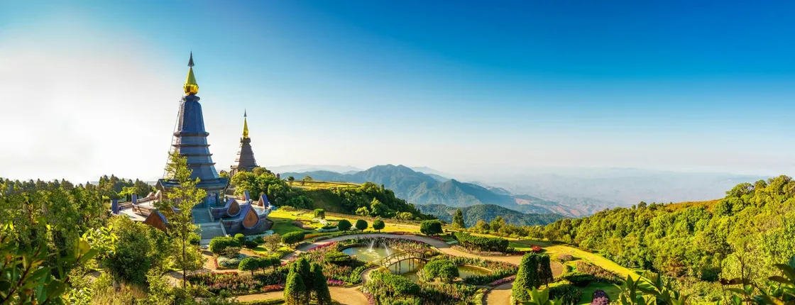 Doi Inthanon Park and Kew Mae Pan Trail private tour from Chiang Mai