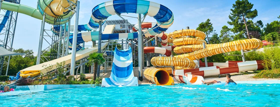 Aquapark Istralandia from Porec, Umag, Novigrad & Vrsar – transfer only
