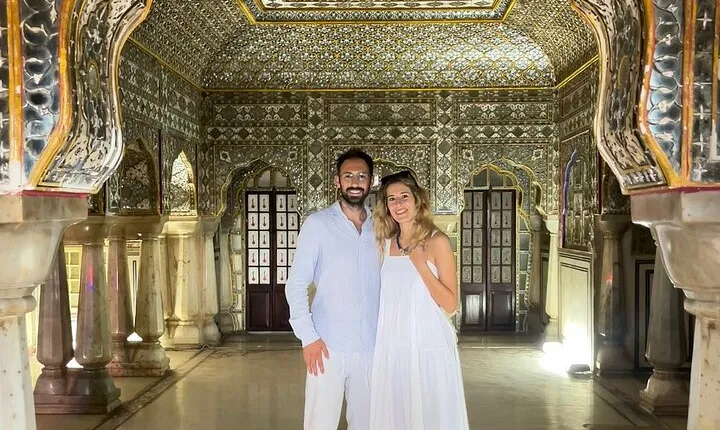 Private Jaipur Half-Day Tour with Nahargarh Fort Sunset