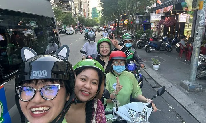 Saigon Afternoon Unseen Street Food by Scooter |Opt: Ao Dai Rider