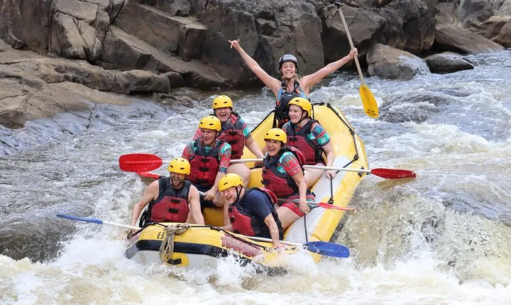 Barron River Half-Day White Water Rafting Cairns or Port Douglas