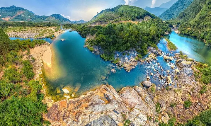 Jeep Tour Danang - Hoa Bac Waterfalls/BBQ Lunch/Countryside
