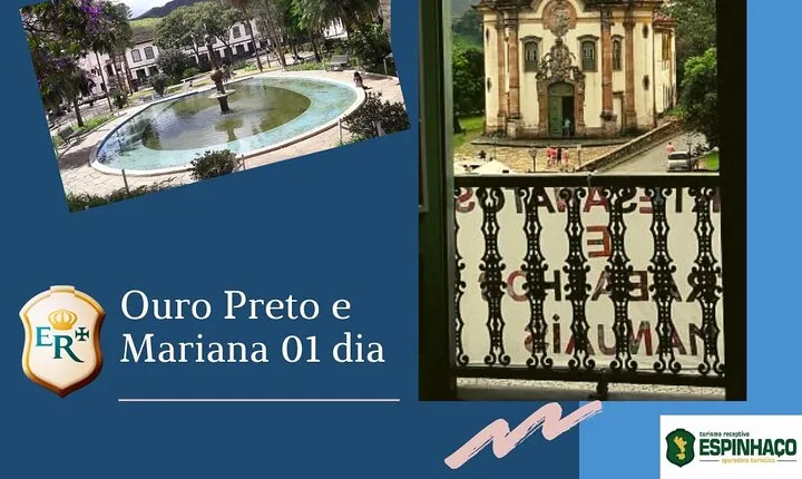 Ouro Preto and Mariana 01 day
