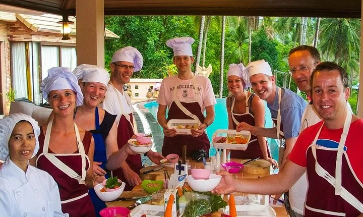 Chanita's Thai Cookery Class in Koh Samui