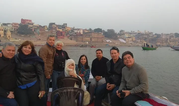Boat Ride at sunrise on Ganges with Varanasi tour