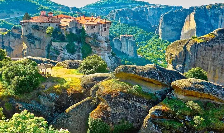 Meteora Monasteries – A UNESCO Wonder in Greece LuxuryDay Trip