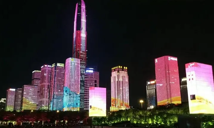 Private Shenzhen Evening Tour With Shenzhen Top Scenic Spots