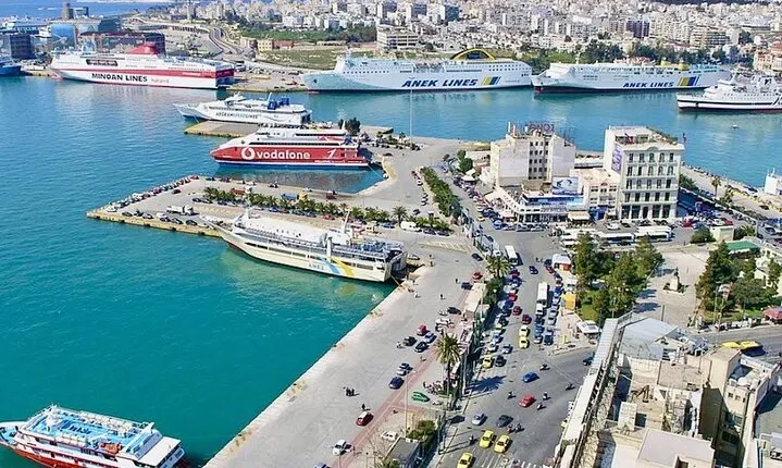 Athens International Airport Private transport to Piraeus Port