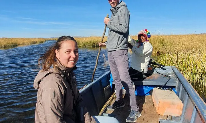Cultural Tour to Uros Floating Island